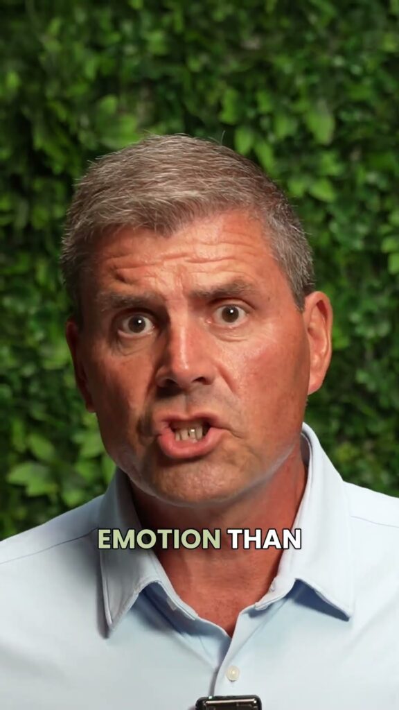 YouTube Short thumbnail: Don't Let Your Emotions Hijack the Deal