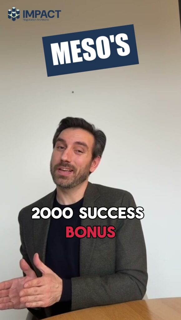 YouTube Short thumbnail: Why Multiple Offers Work So Well (MESOs)