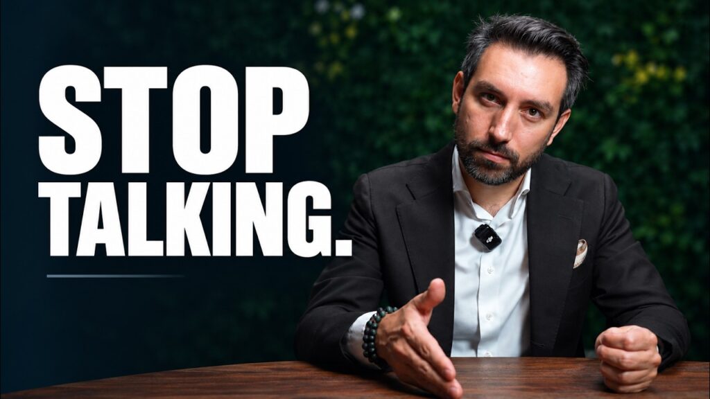 Video thumbnail: Negotiation Tactics – How to Use Silence to Your Advantage